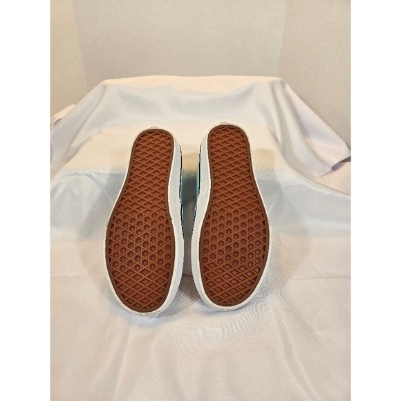 Vans Slip On Ultracush Fade Pink Blue Casual Skate Shoes Women's 8.5 / Mens 7 - Picture 6 of 6